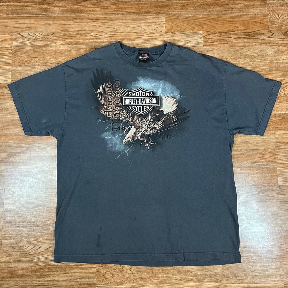 Harley Davidson Key West‎ Florida Gray Men’s Sz 2XL Preowned